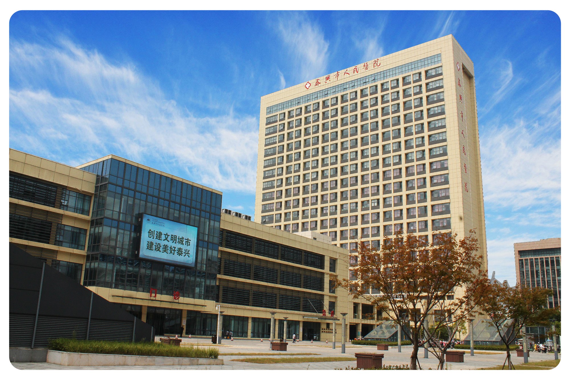 泰興新區(qū)醫(yī)院2_副本